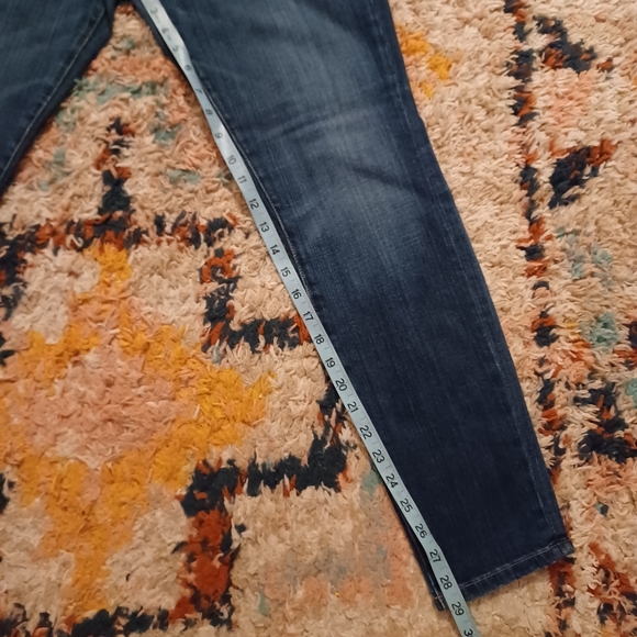 Current Elliott • Sandy High Waist Skinny Jeans • Size 32 • Medium Wash - Picture 9 of 9